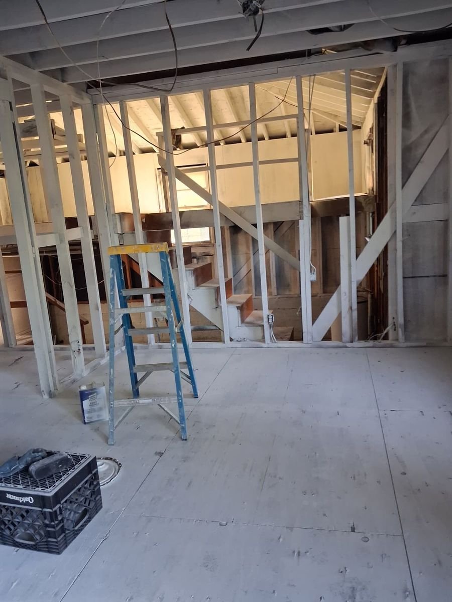 Sheetrock Installation Detail