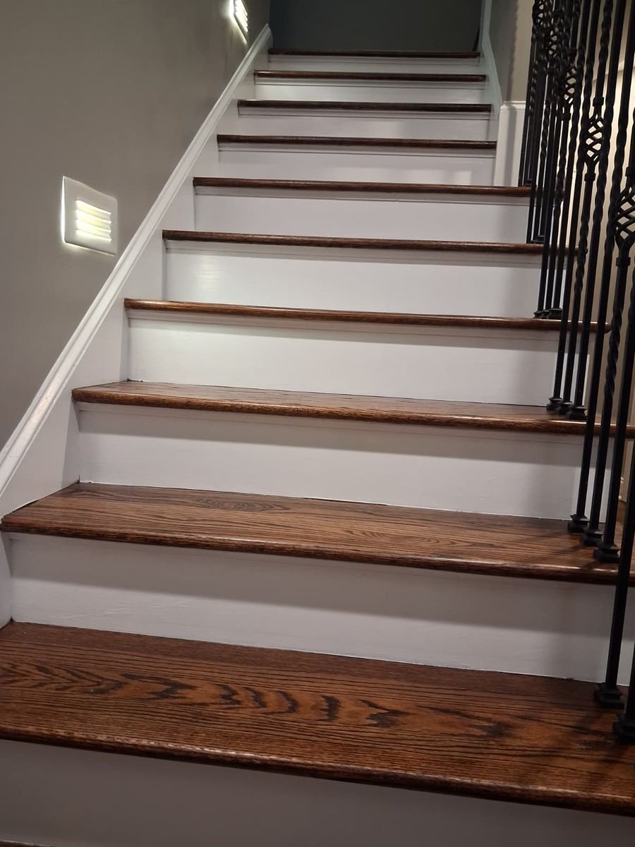 Flooring Work Completed