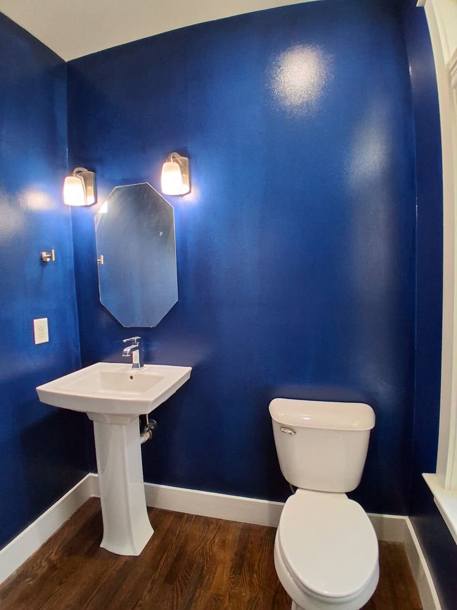 Painting Job Completed